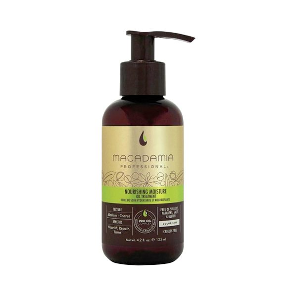 روغن مو ماکادامیا مدل Nourishing Moisture حجم 125 میلی لیتر