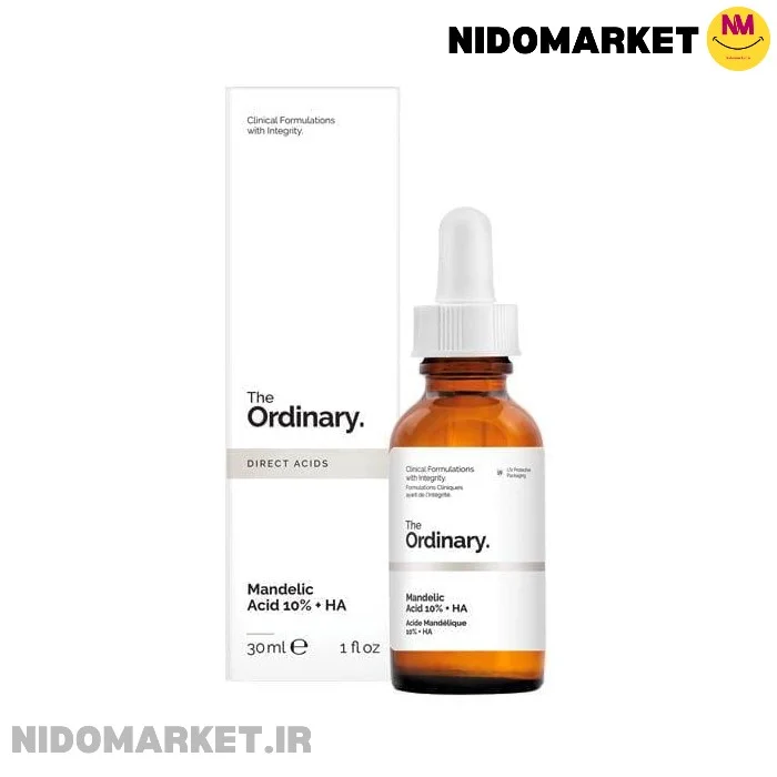 سرم لایه بردار ماندلیک اسید 10% و هیالورونیک اسید اوردینری