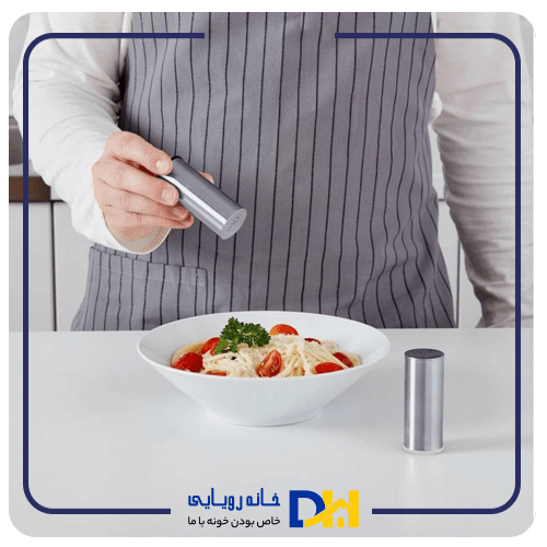 ست نمک فلفل استیل ایکیاPLATS