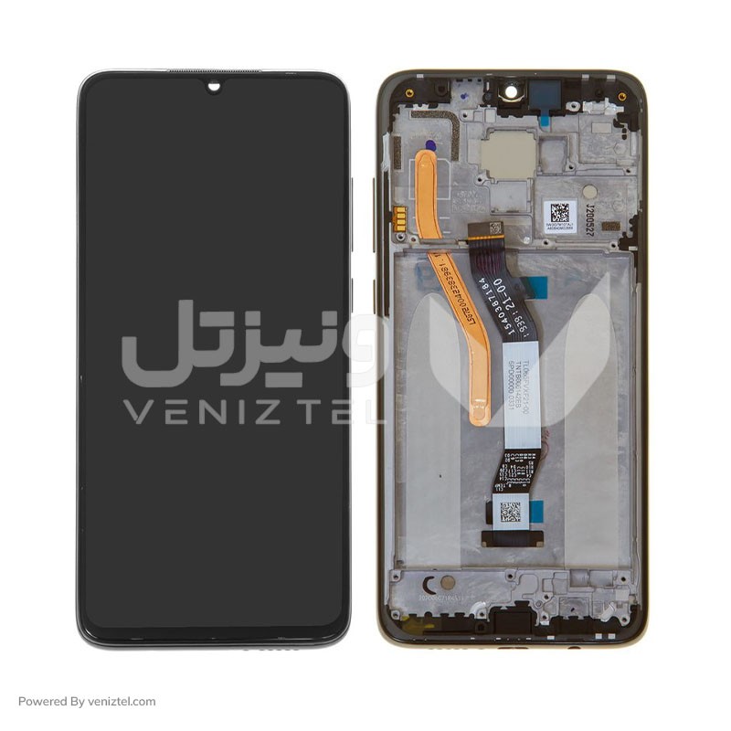 تاچ و ال سی دی با فریم اصلی شیائومی (COM) مدل   LCD Xiaomi Redmi NOTE 8 PRO