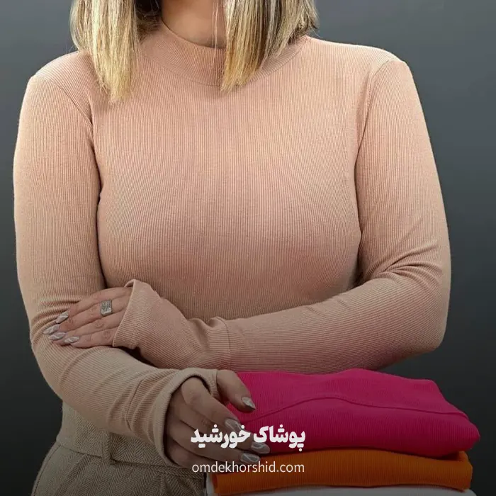 بادی یقه۳سانت آستین فینگری