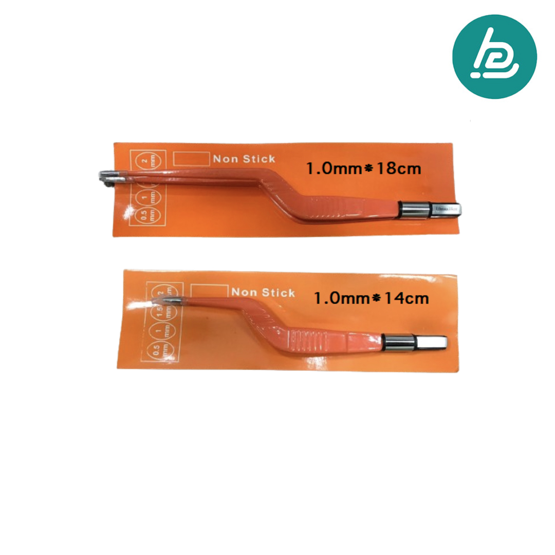 پنست بای پولار نان استیک-Bipolar None-Stick Forceps