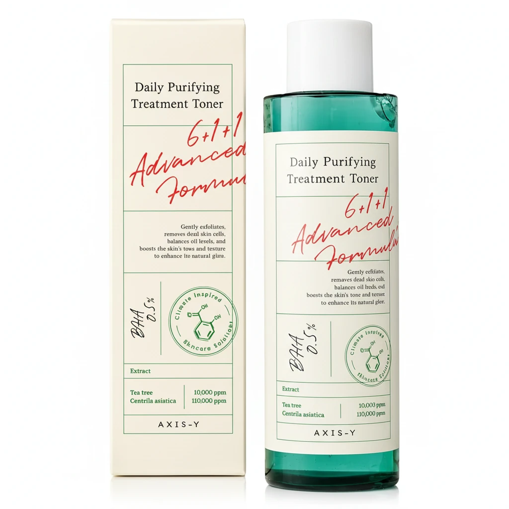 تونر ضد جوش و درمانی Daily Purifying Treatment اکسیس وای / AXIS-Y
