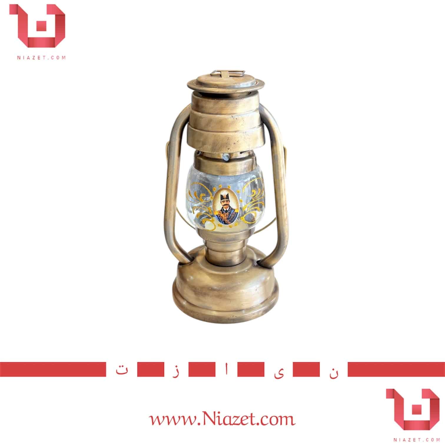 فانوس رنگ آنتیک