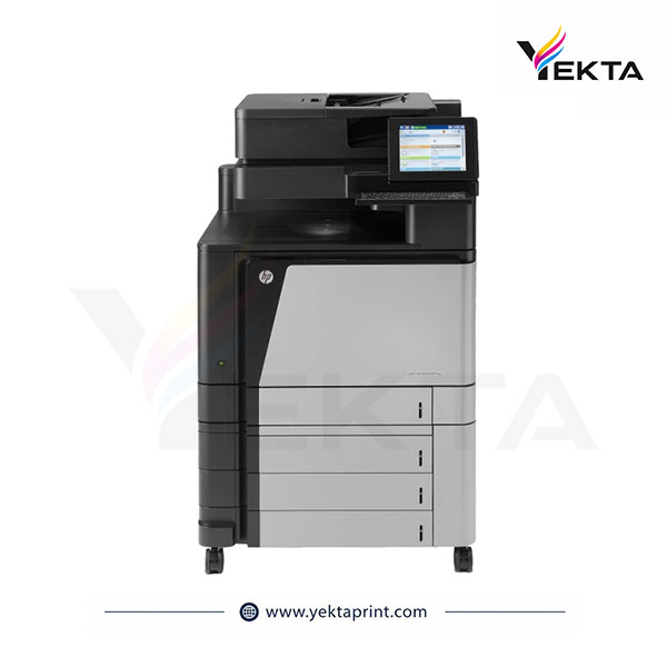 پرینتر استوک چهارکاره ایستاده رنگی اچ پی HP M880