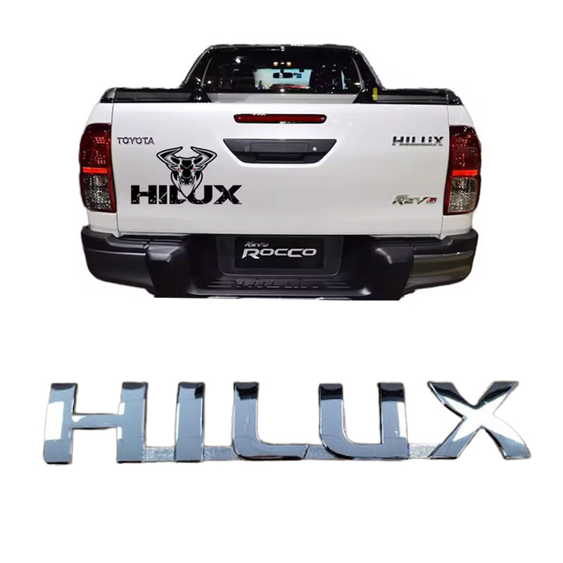 آرم نوشته هایلوکس HILUX بزرگ