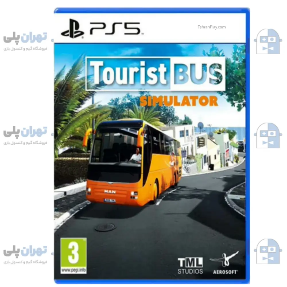 بازی Tourist Bus Simulator برای PS5