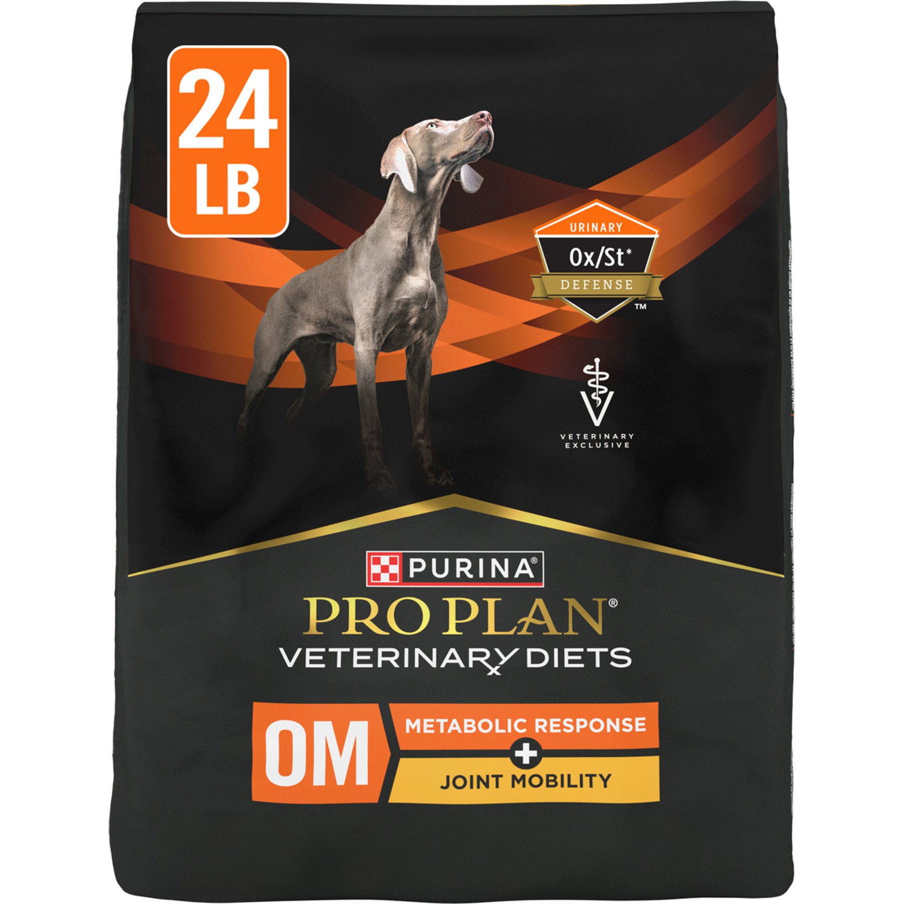 غذای خشک پورینا پرو پلن سگ بالغ OM کنترل وزن متابولیک و مفاصل ۱۰.۸۹ کیلوگرم | Purina Pro Plan Veterinary Diets OM Metabolic + Joint 24lb