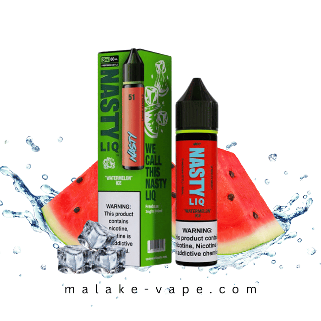جویس هندوانه یخ نستی اصلی + ارسال فوری jouice watermelon ice nasty