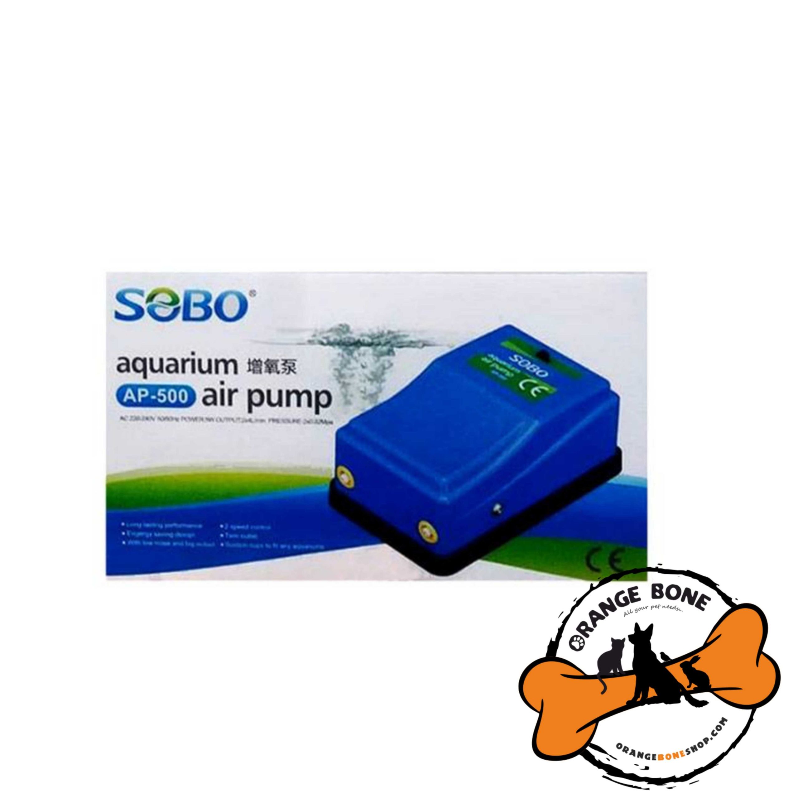 پمپ هوا آکواریوم سوبو AP-500