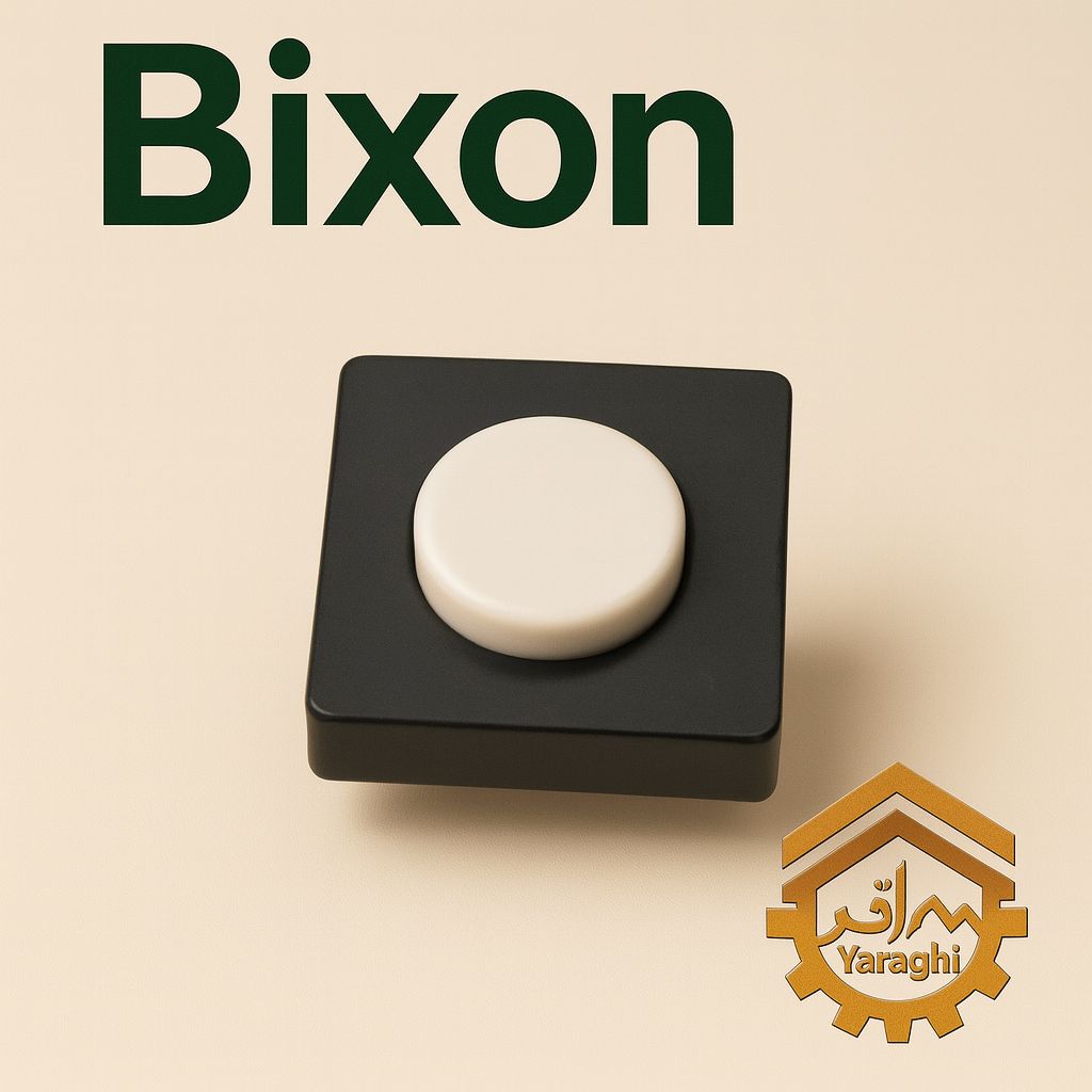 ضربه گیر پشت درب مربع Bixon