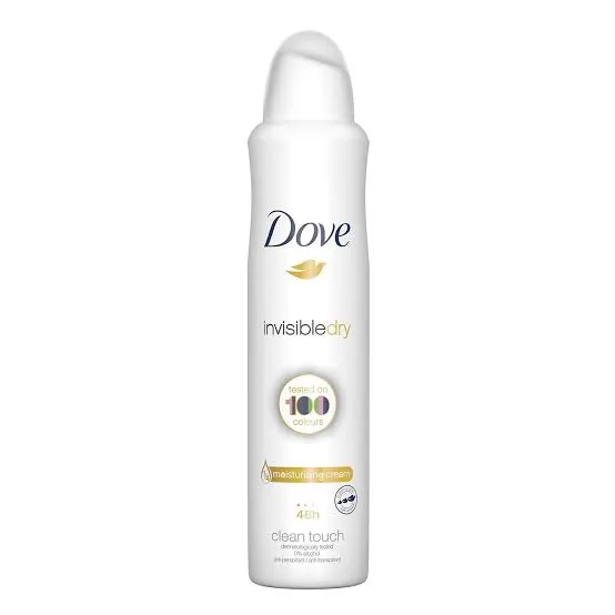 اسپری ضد تعریق داو مدل Invisible Dry