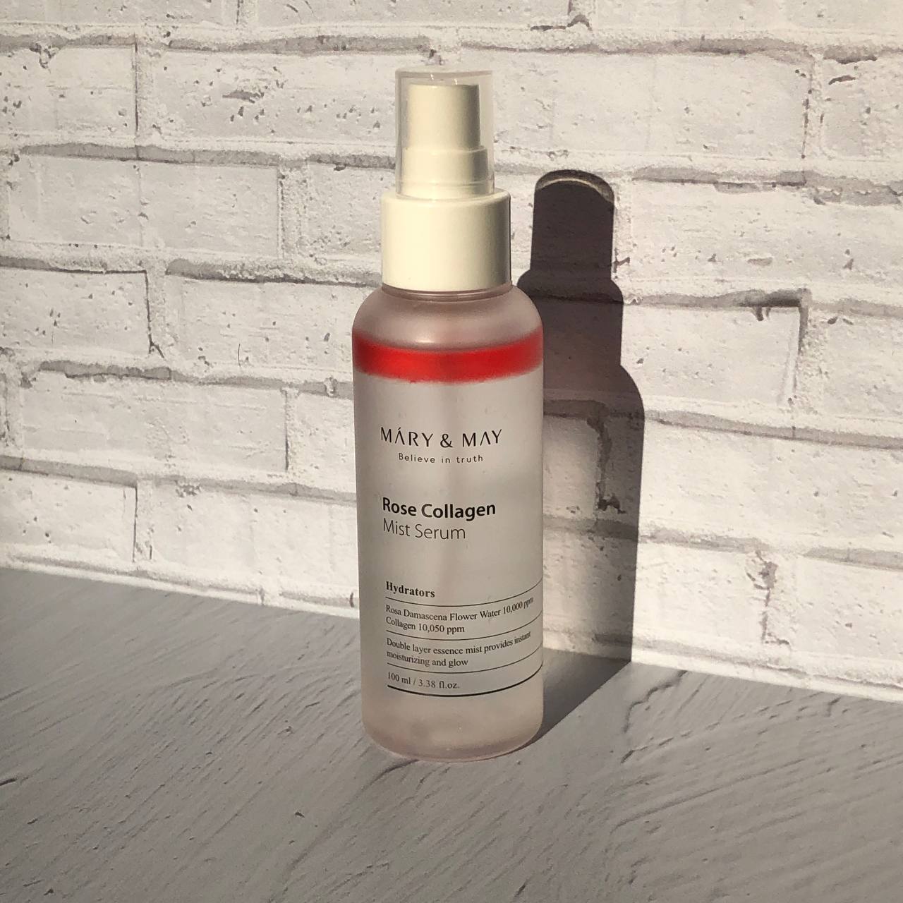 میست آبرسان و جوانساز کلاژن رز مری اند می MARY &amp; MAY Rose Collagen Mist Serum