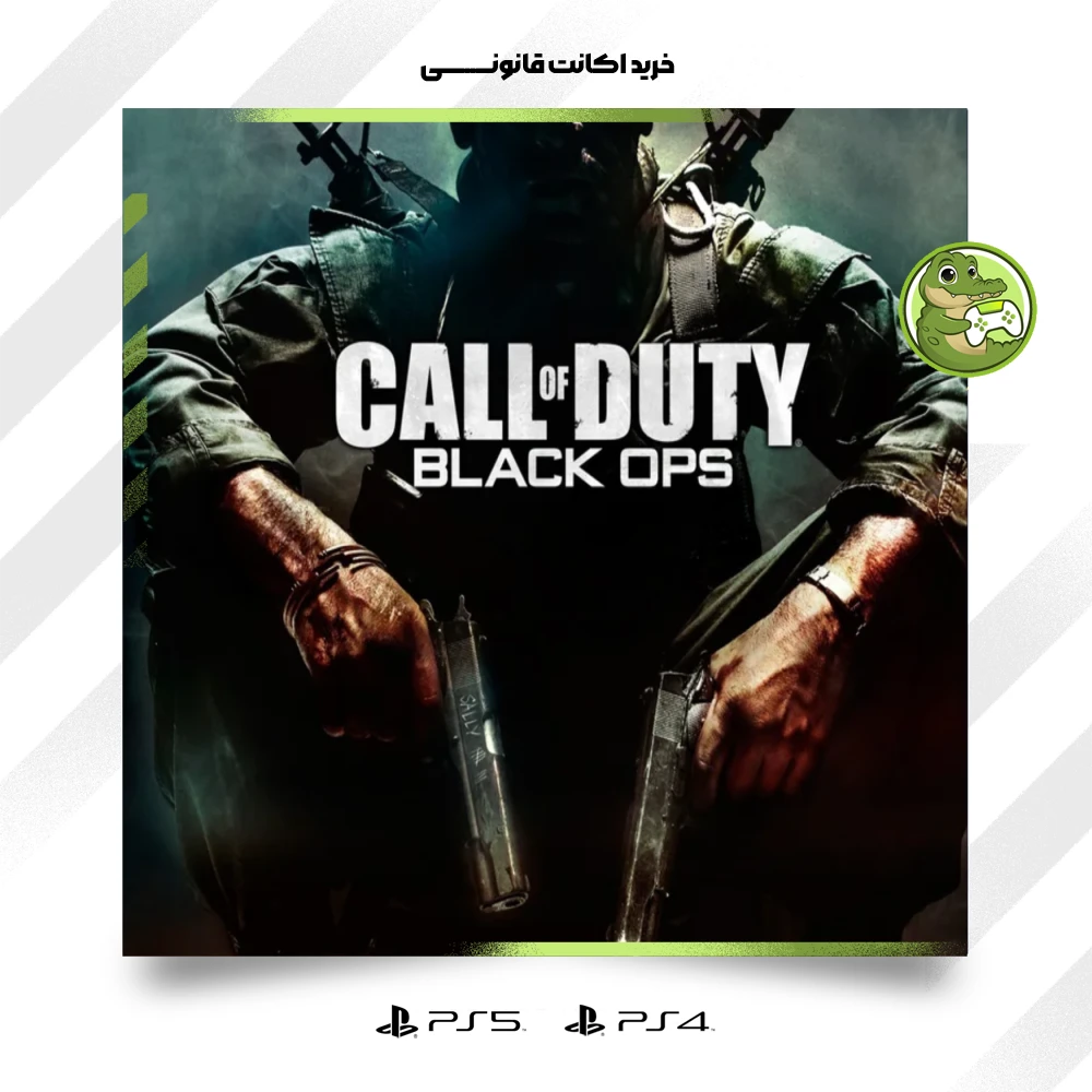 اکانت قانونی Call of Duty Black ops 1