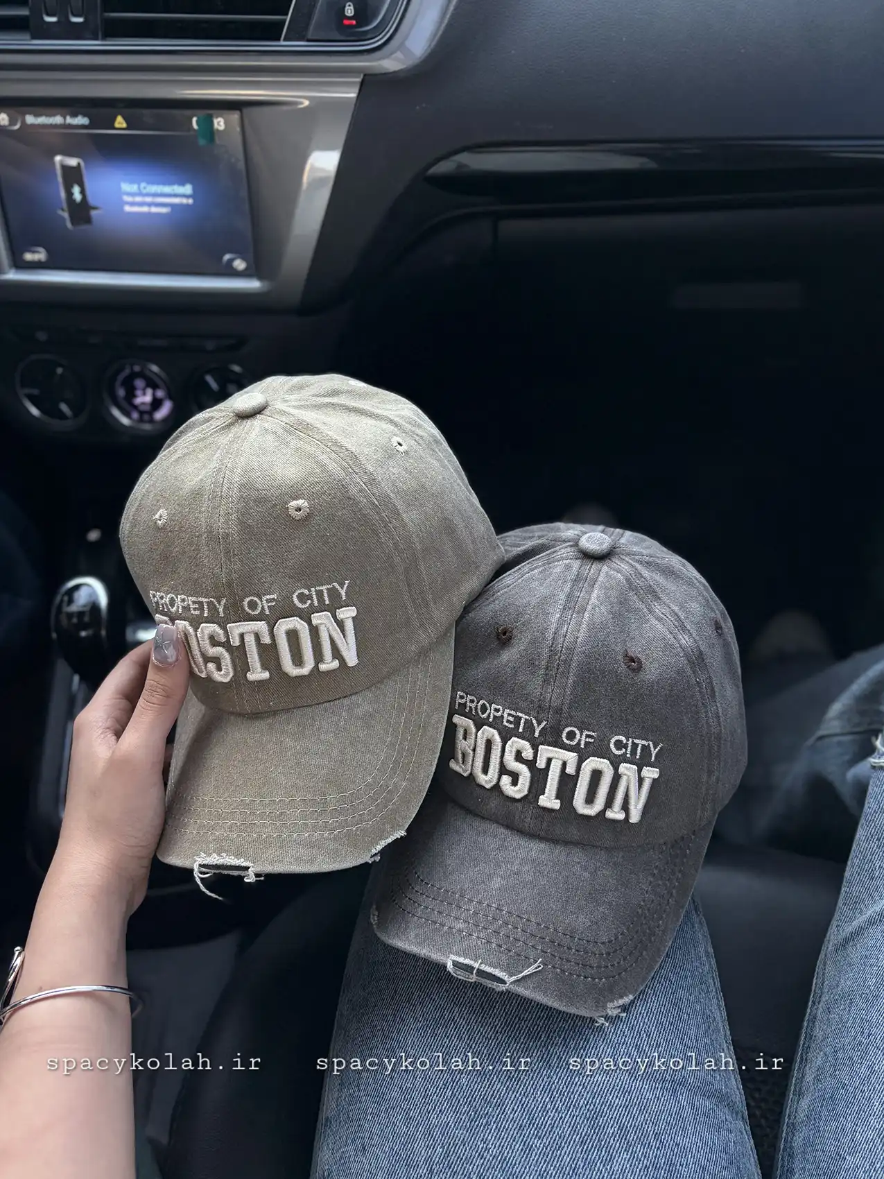 کلاه بیسبالی سنگشور BOSTON