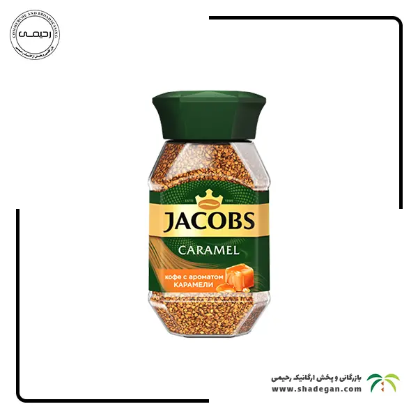 قهوه فوری جاکوبز مدل کارامل | Jacobs caramel