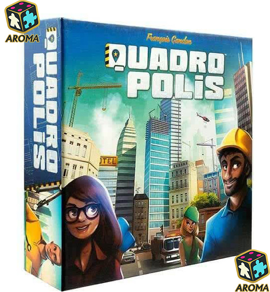 بازی فکری کوادروپلیس | Quadropolis