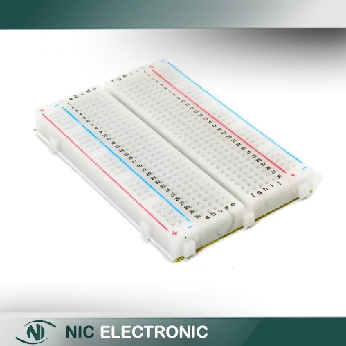 مینی برد برد MINI BREADBOARD 400 POINT