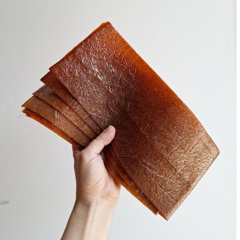 لواشک قطره طلا ملس 250 گرمی