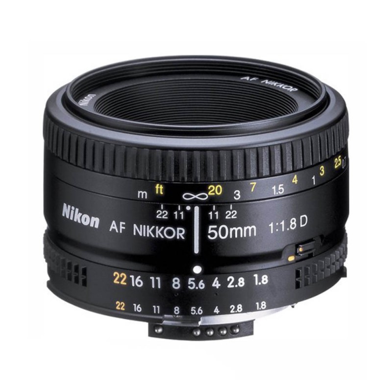 لنز دوربین نیکون Nikon Af-s 50mm f1.8 D