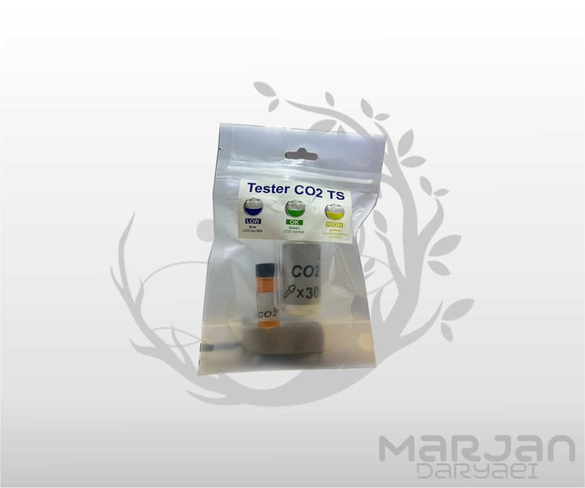 مایع نشانگر co2