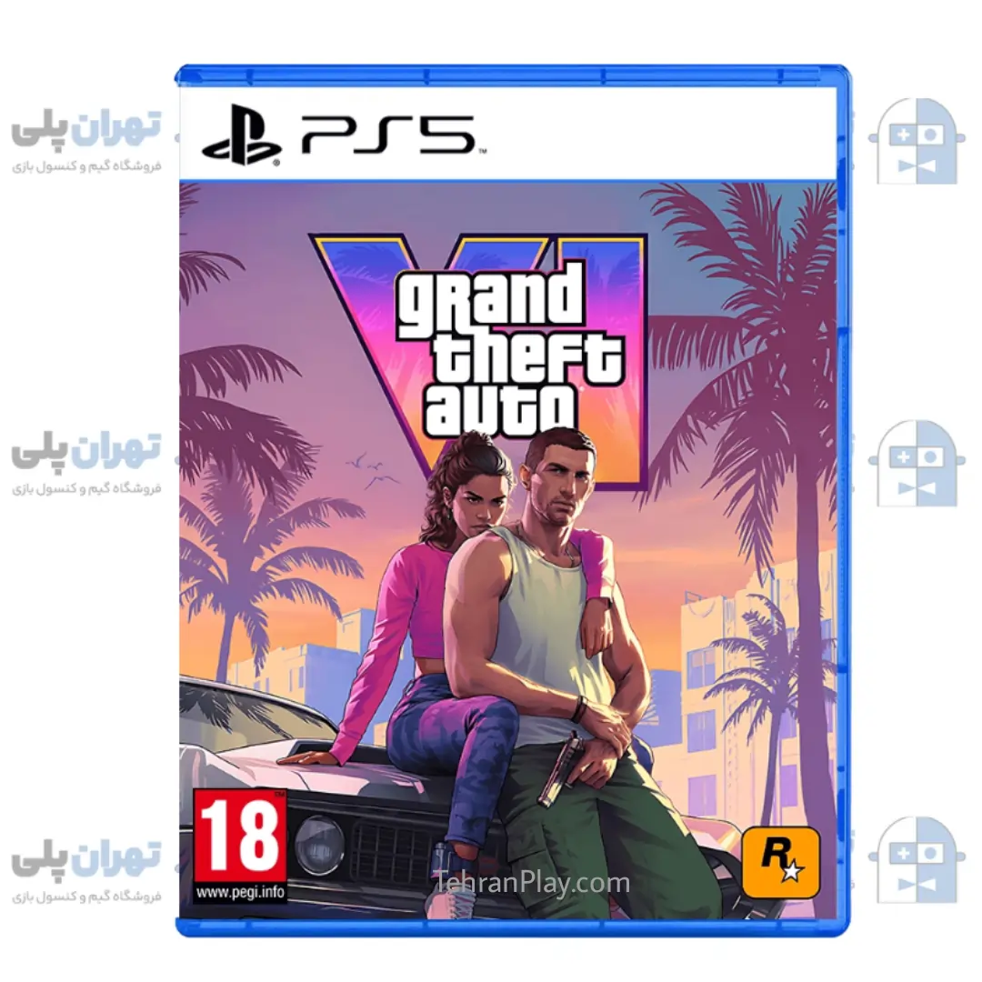 بازی Grand Theft Auto VI برای PS5