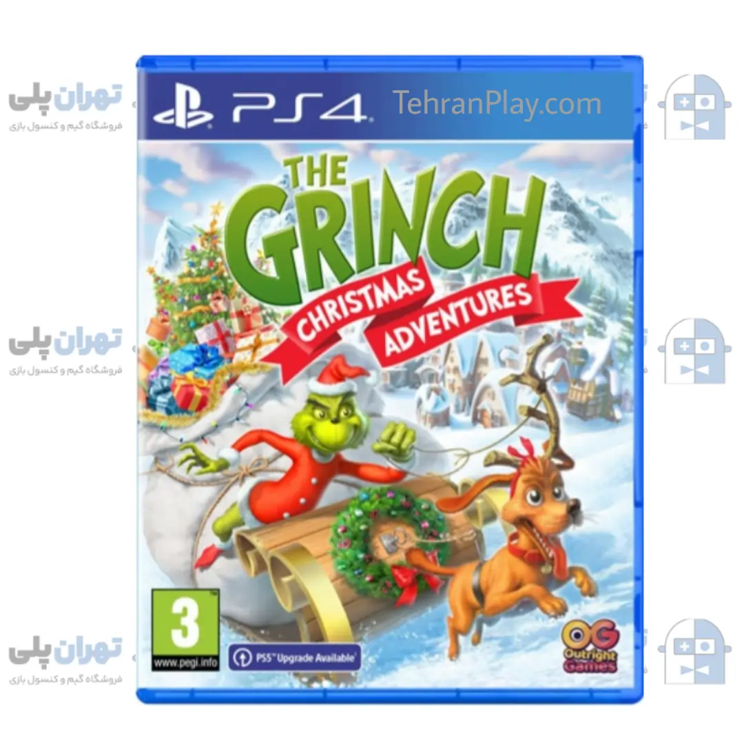 بازی The Grinch Christmas Adventures برای PS4