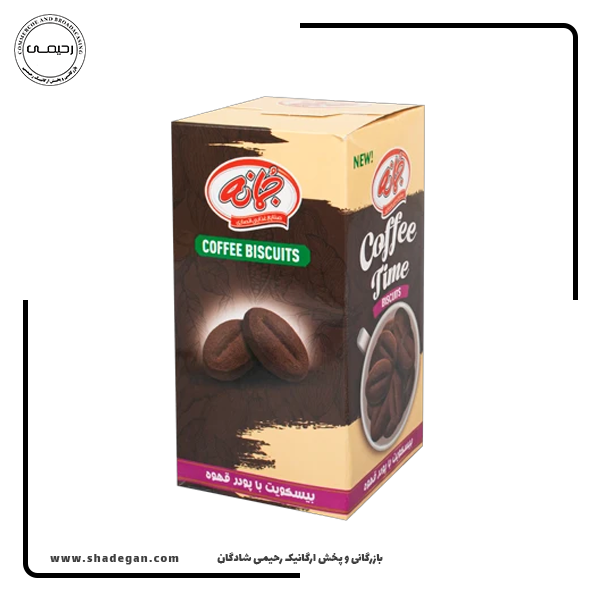 بیسکویت قهوه جمانه