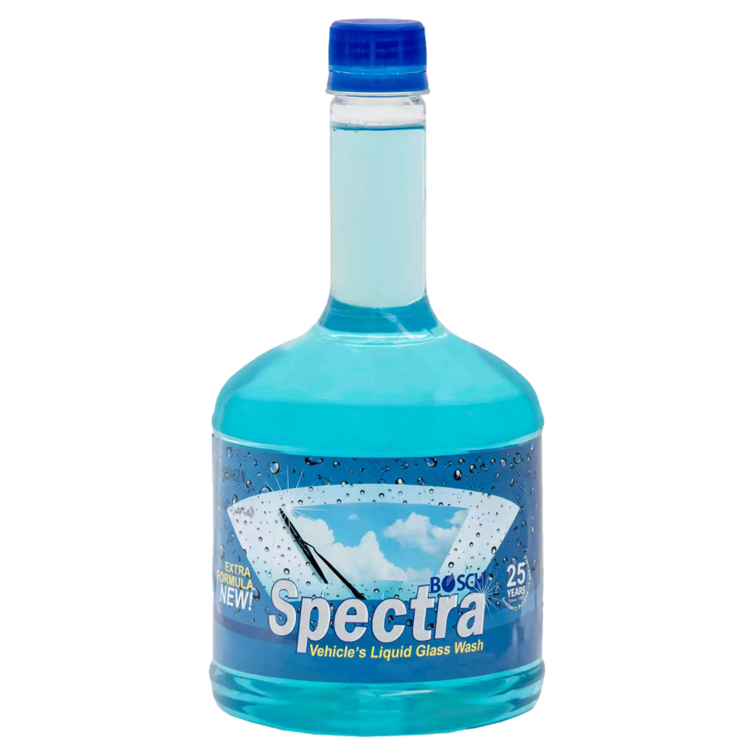 محلول شیشهشور خودرو بوش مدل Spectra حجم ۱ لیتر