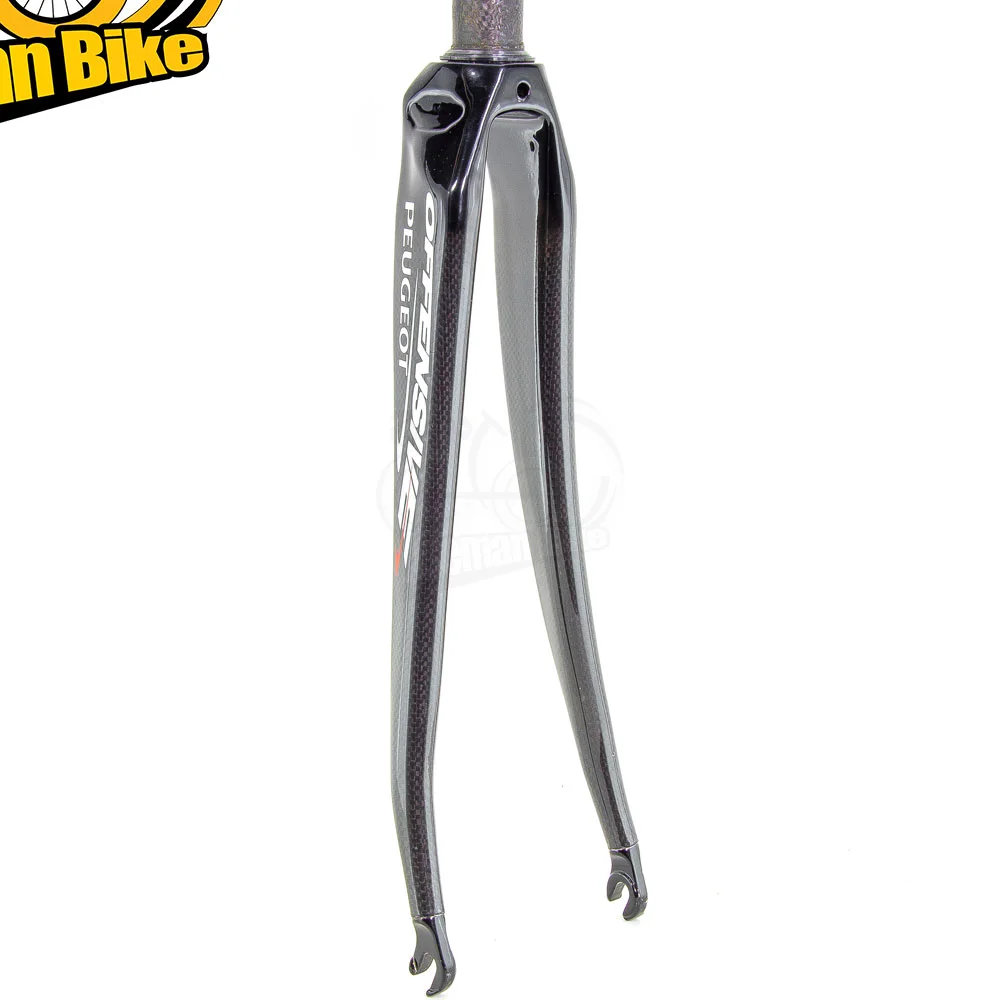 دوشاخ دوچرخه کورسی کربن پژو سایز 700 Fork For Road PEUGEOT OFFENSIVE