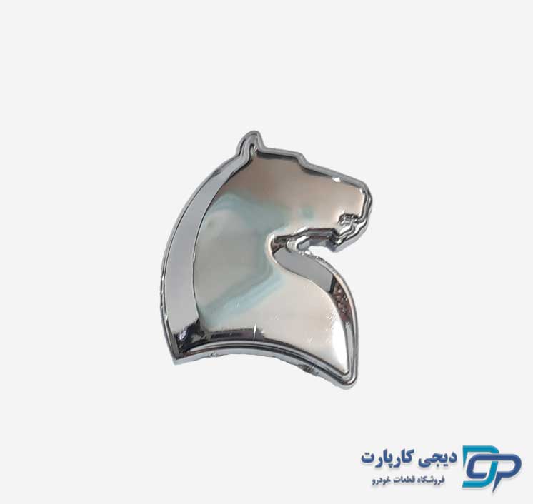 آرم وسط غربیلک فرمان خودرو سمند