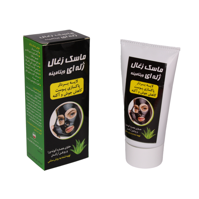 ماسک ذغال نیکا تیوپی ( 50 گرم )