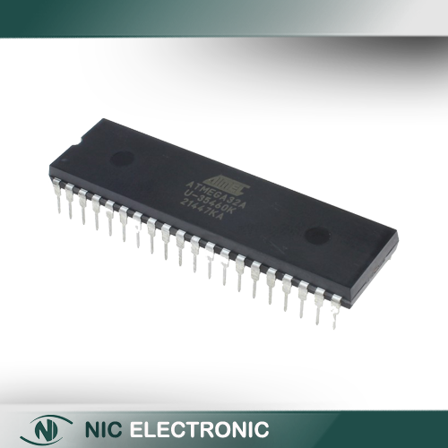 میکروکنترلر پکیج DIP اورجینال ATMEGA32A-PU