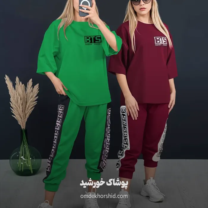 تیشرت شلوار BTS