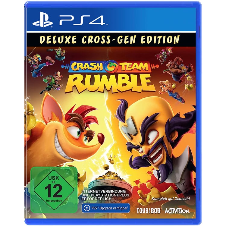 بازی Crash Team Rumble - ps4