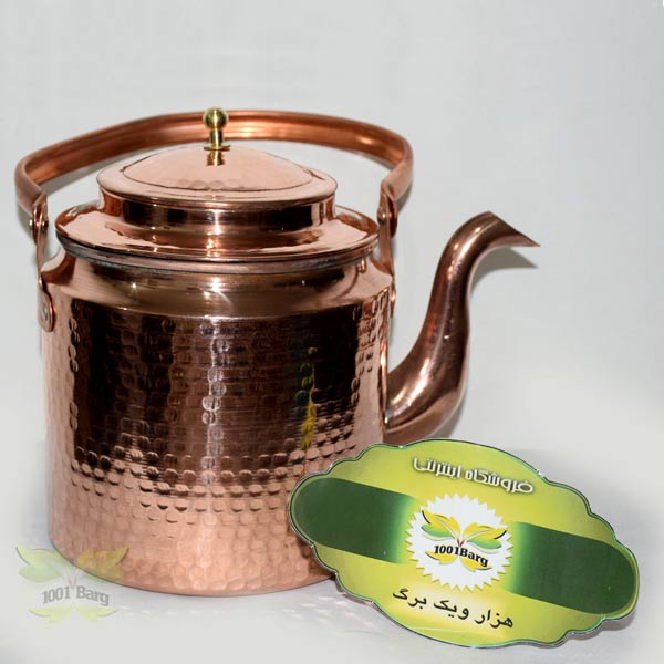 کتری راسته مسی دو درب 6 نفره