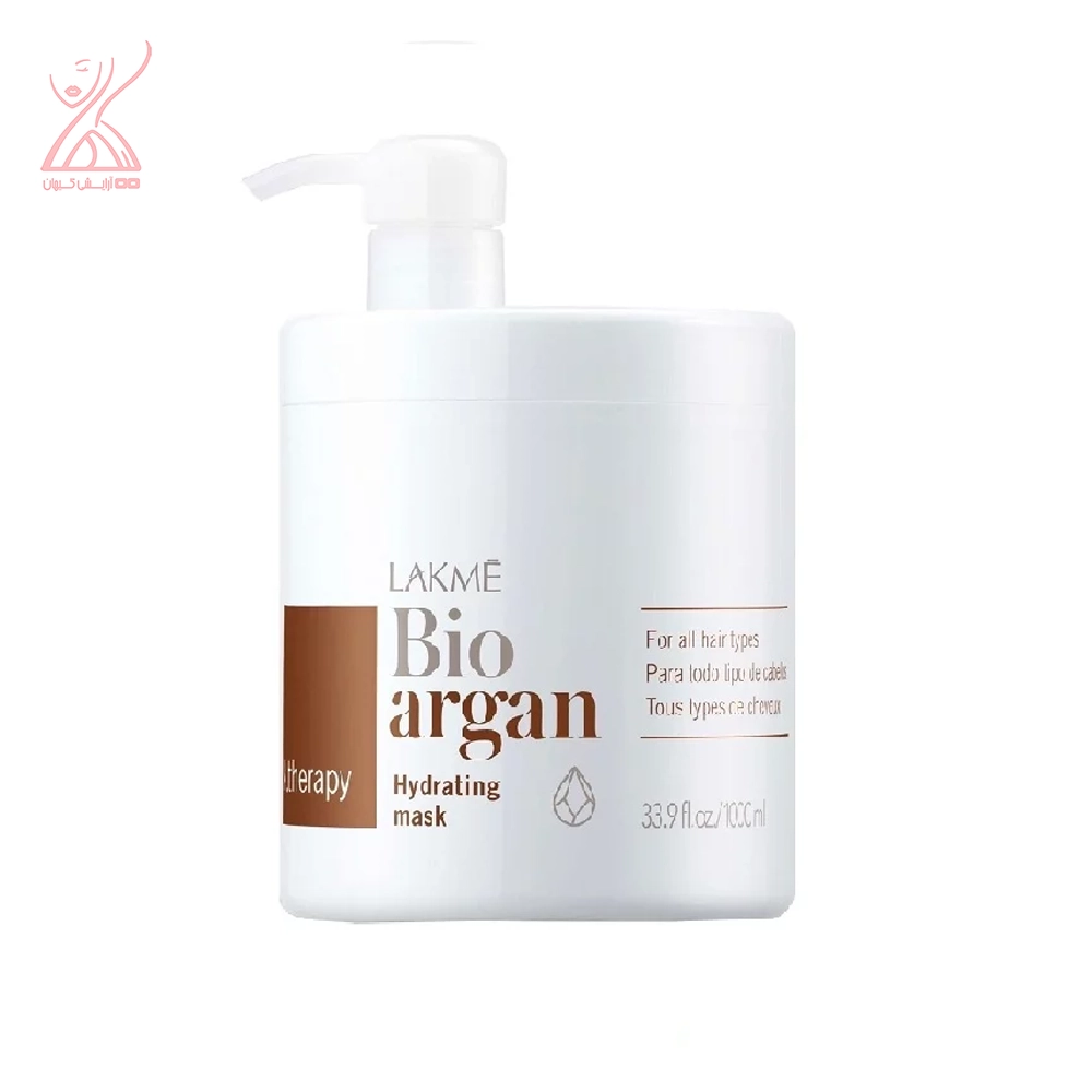 ماسک مو بیو آرگان بدون سولفات لاکمه K Therapy Lakme Bio Argan