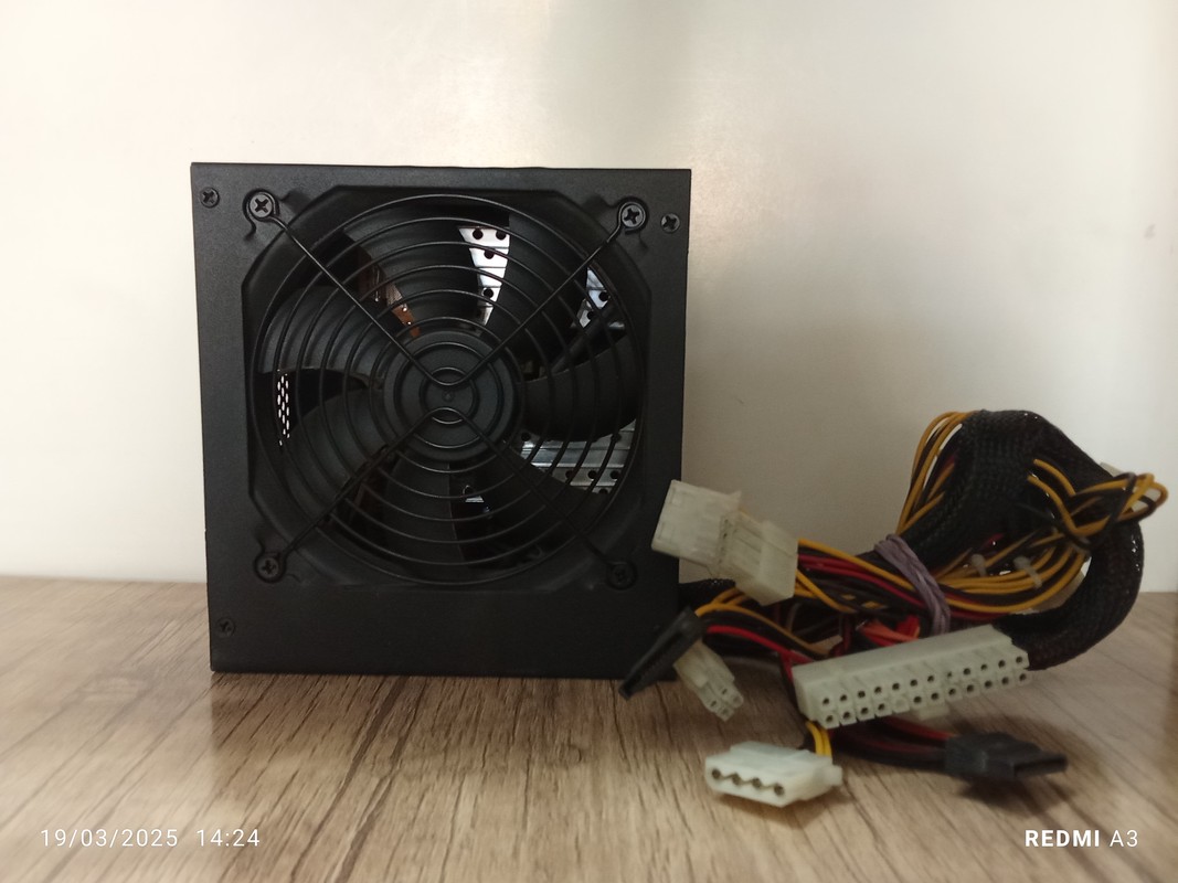 پاور asus مدلA-33GA استوک - حد اکثر توان 390 توان