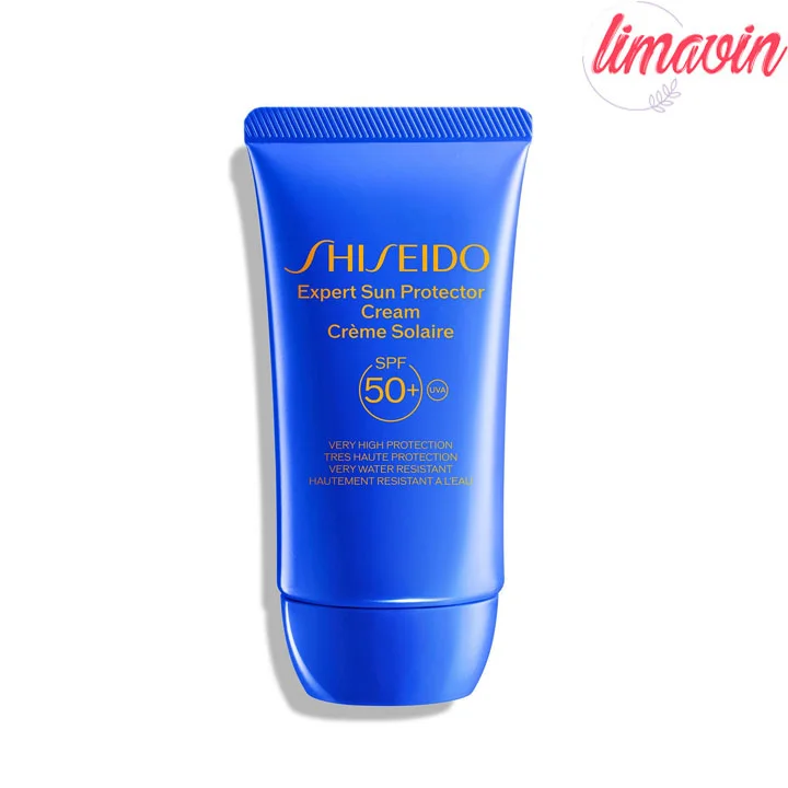 ضد آفتاب ضد چروک +SPF50 شیسیدو حجم 50 میلی لیتر