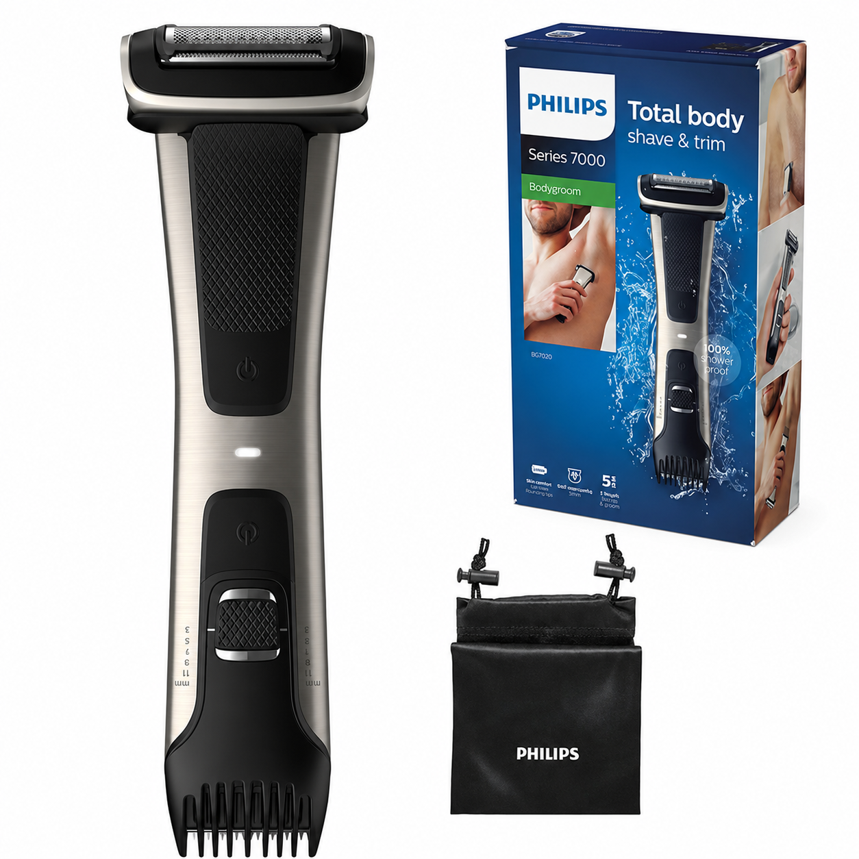 اصلاح بدن فیلیپس مدل philips BG7025