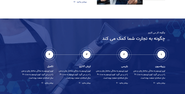 قالب Grimpen | قالب HTML شرکتی سایت نظافت و نگهداری اتومبیل
