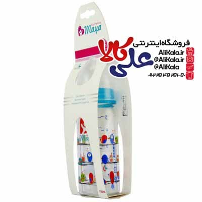 شیشه شیرخوری پیرکس 150 میلی لیتر مایا Maya