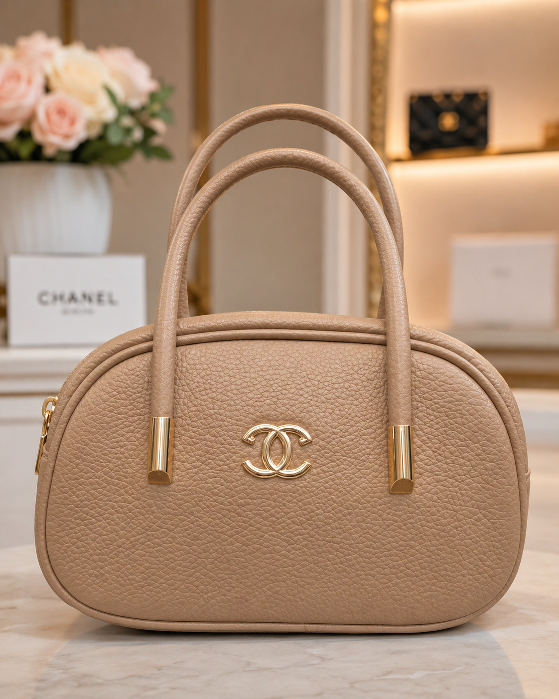 کیف دستی زنانه گوچی کرم