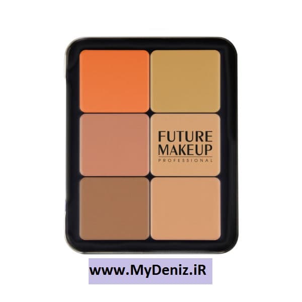 پالت کانتور چرب صورت فیوچر میکاپ