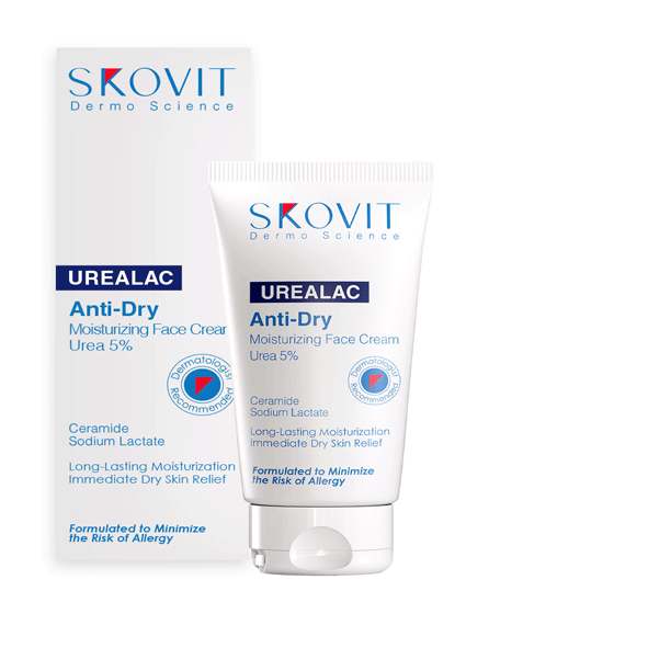کرم مرطوب کننده قوی صورت اسکوویت حاوی 5% اوره