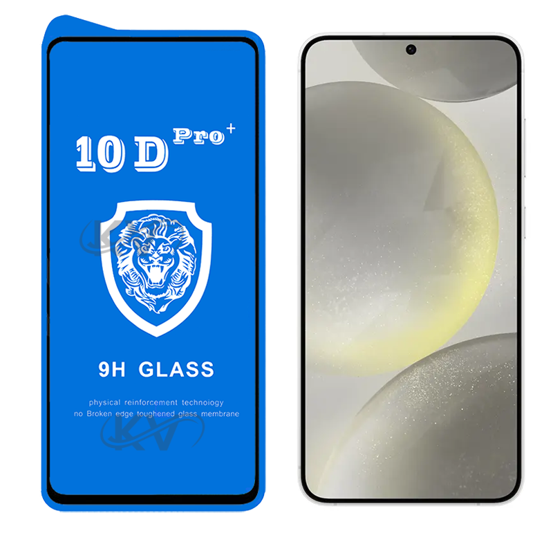 گلس محافظ فول +10D Pro سامسونگ S24 Plus