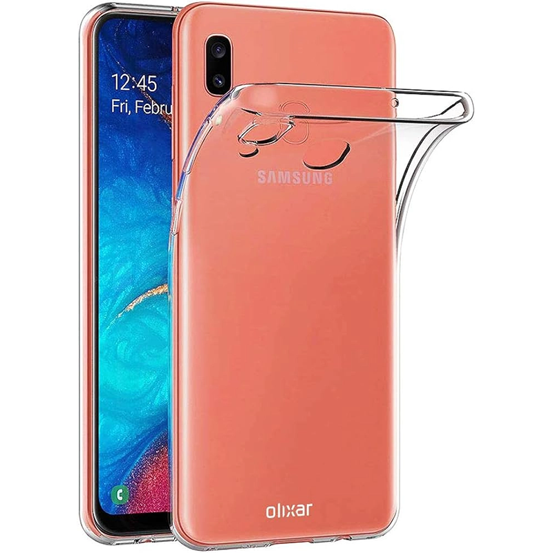 قاب ژله ای شفاف اصلی کوکو گوشی سامسونگ A30