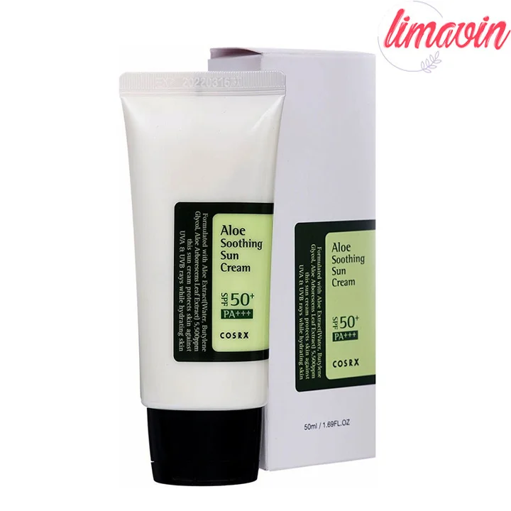 کرم ضدآفتاب آلوئه ورا کوزارکس SPF50