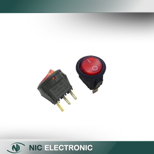 کلید راکر 3P 2C (KCD1-601N)