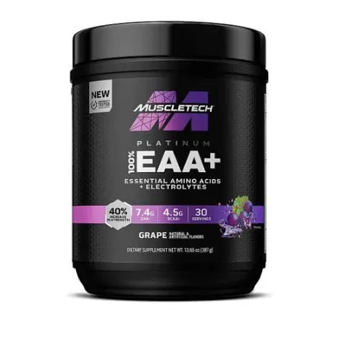 اسید آمینه EAA ماسل تک MuscleTech Platinum